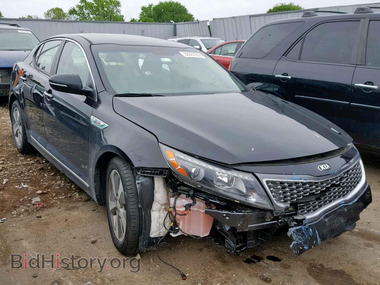 Фотография KNAGN4AD7F5081967 - KIA OPTIMA HYB 2015
