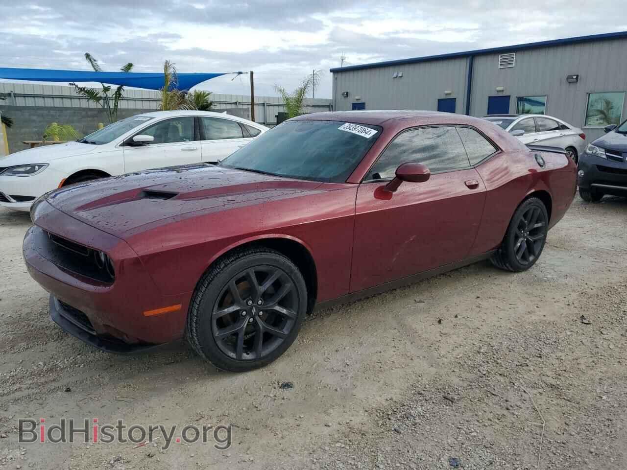 Фотография 2C3CDZAG9KH735421 - DODGE CHALLENGER 2019
