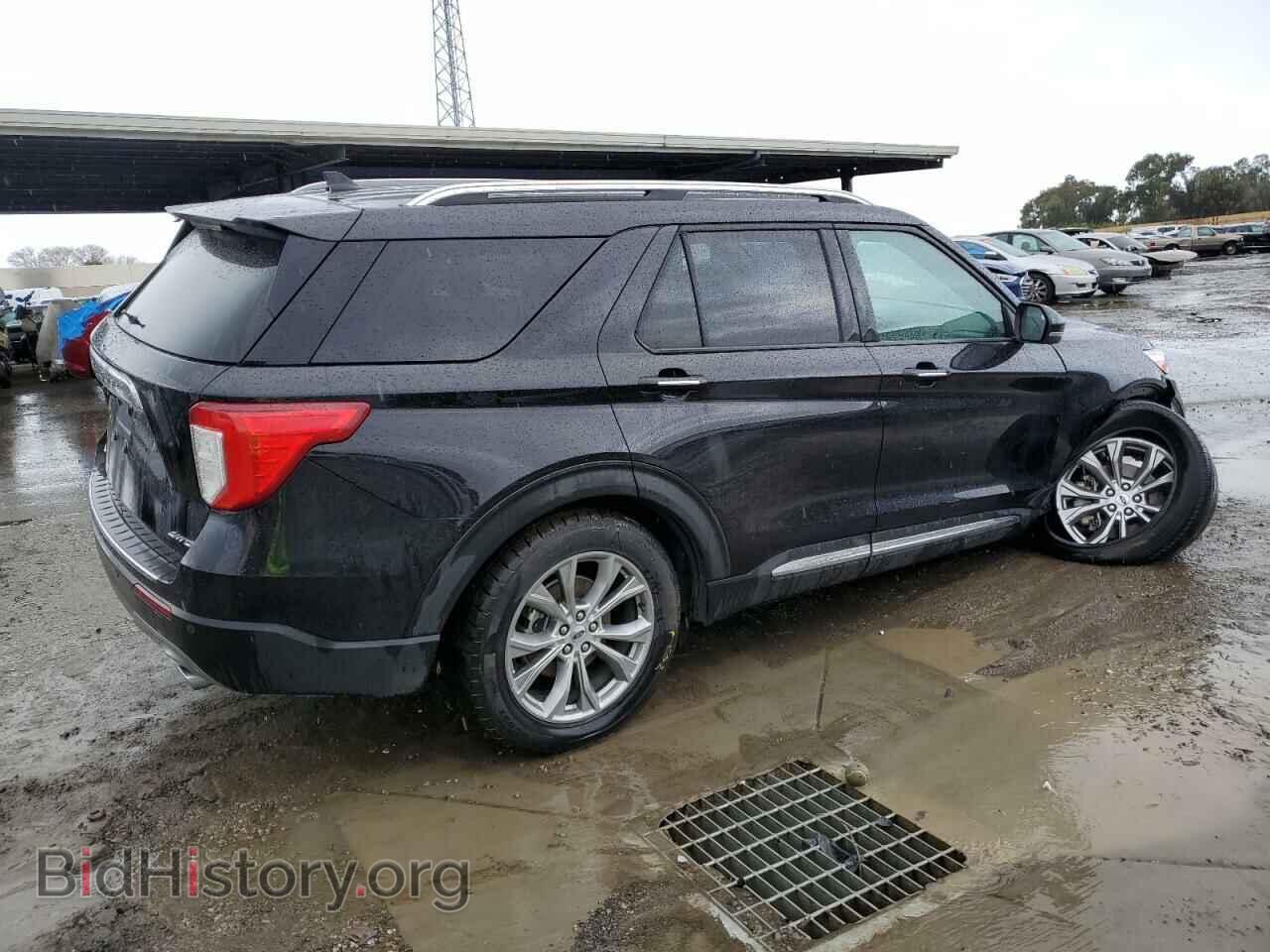 2022 FORD EXPLORER - VIN: 1FMSK8FHXNGA32611 - Фото 3