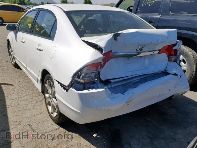 2010 HONDA CIVIC LX - VIN: 2HGFA1F55AH522864 - Фото 3