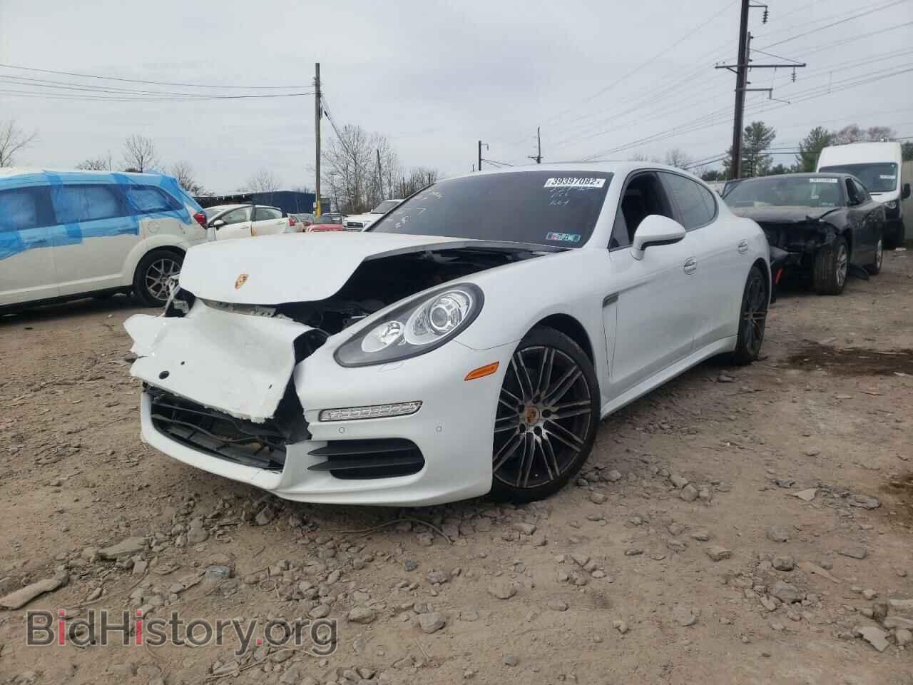 2016 PORSCHE PANAMERA - VIN: WP0AA2A71GL004110 - Фото 2