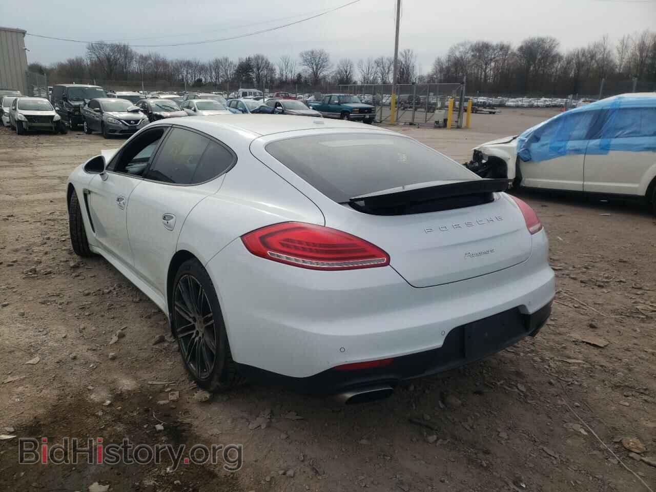 2016 PORSCHE PANAMERA - VIN: WP0AA2A71GL004110 - Фото 3