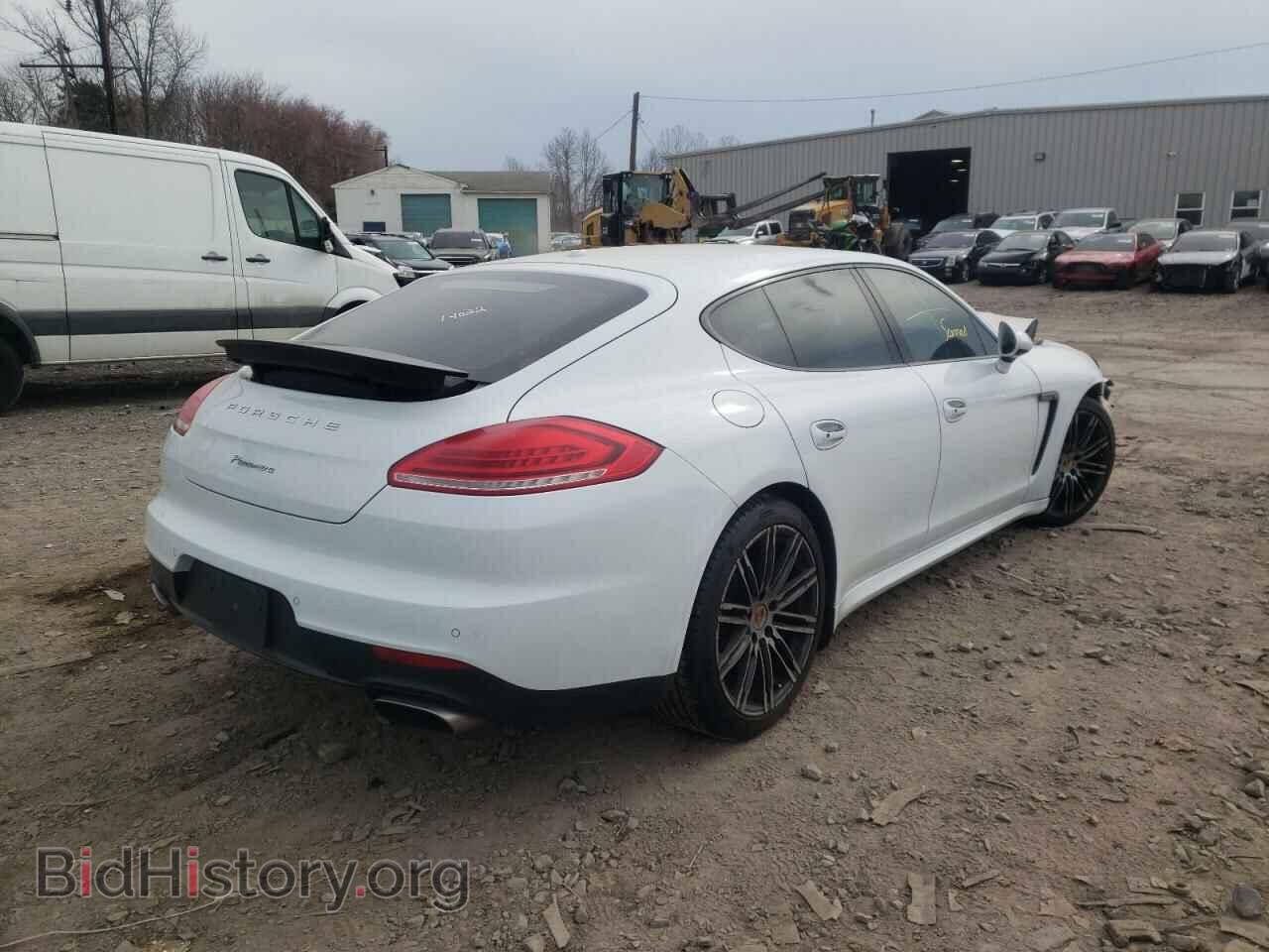 2016 PORSCHE PANAMERA - VIN: WP0AA2A71GL004110 - Фото 4