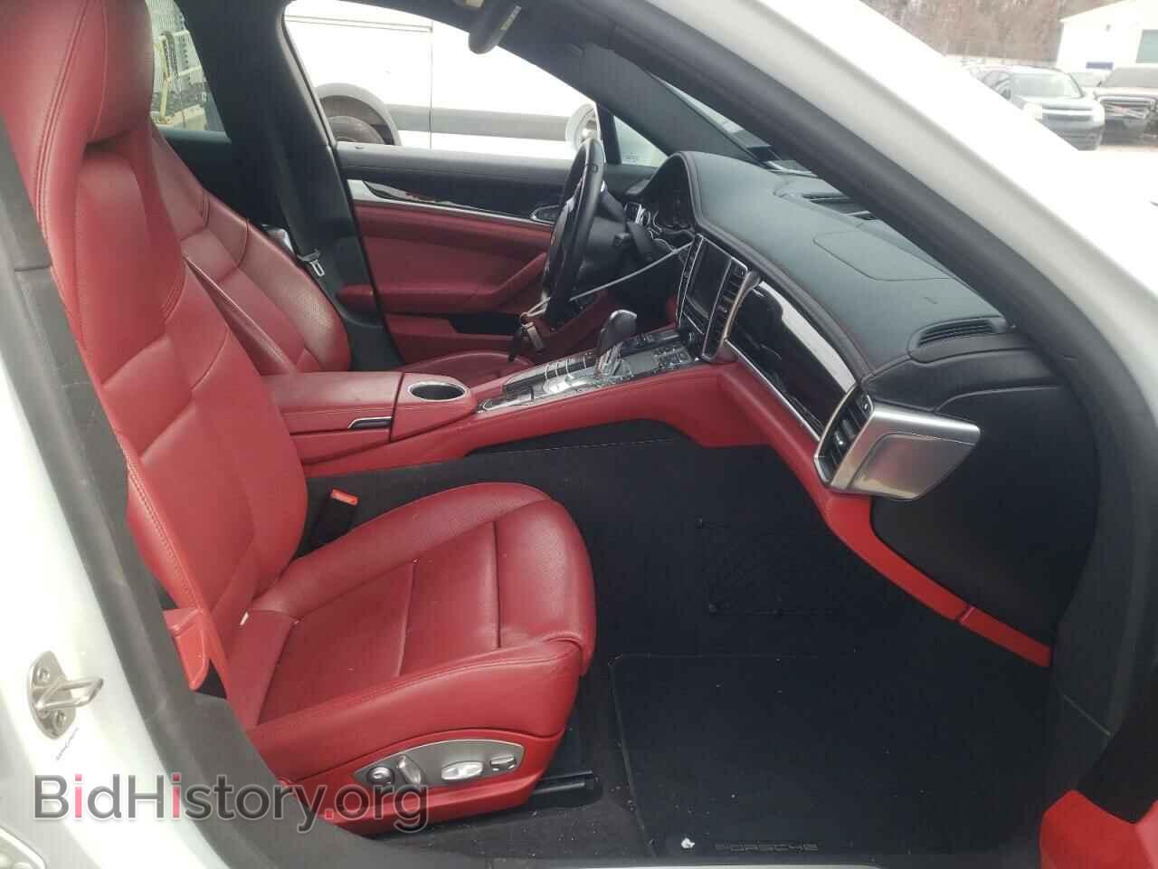 2016 PORSCHE PANAMERA - VIN: WP0AA2A71GL004110 - Фото 5