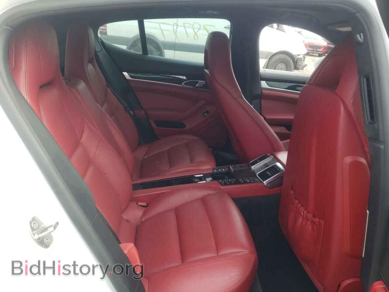 2016 PORSCHE PANAMERA - VIN: WP0AA2A71GL004110 - Фото 6