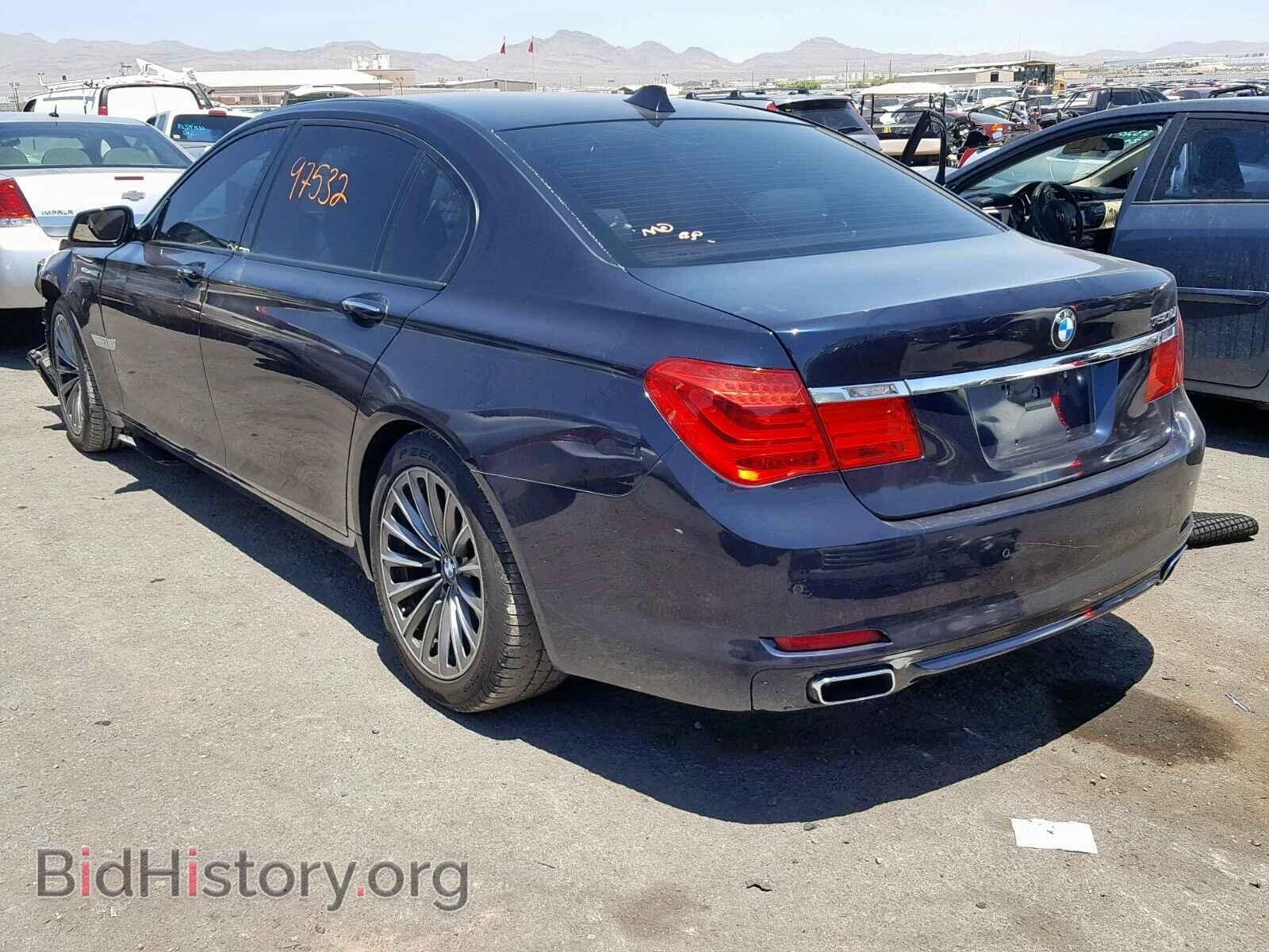 2011 BMW 7 SERIES - VIN: WBAKB8C53BCY64483 - Фото 3