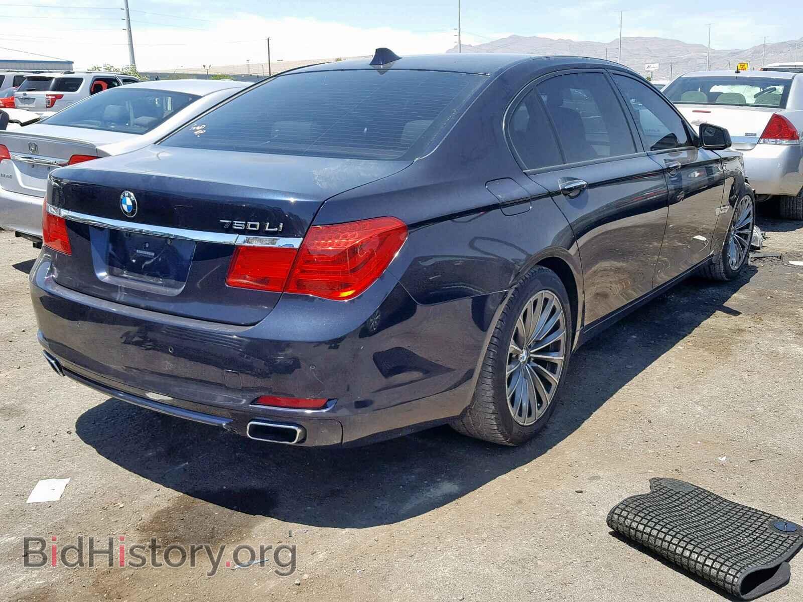 2011 BMW 7 SERIES - VIN: WBAKB8C53BCY64483 - Фото 4