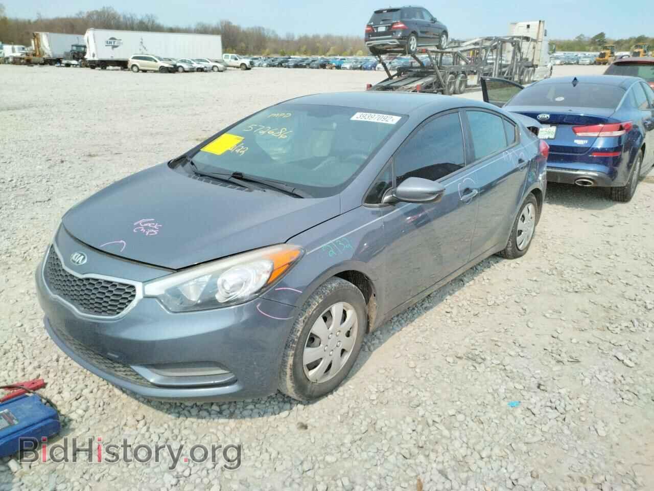 2016 KIA FORTE - VIN: KNAFK4A61G5572686 - Фото 2