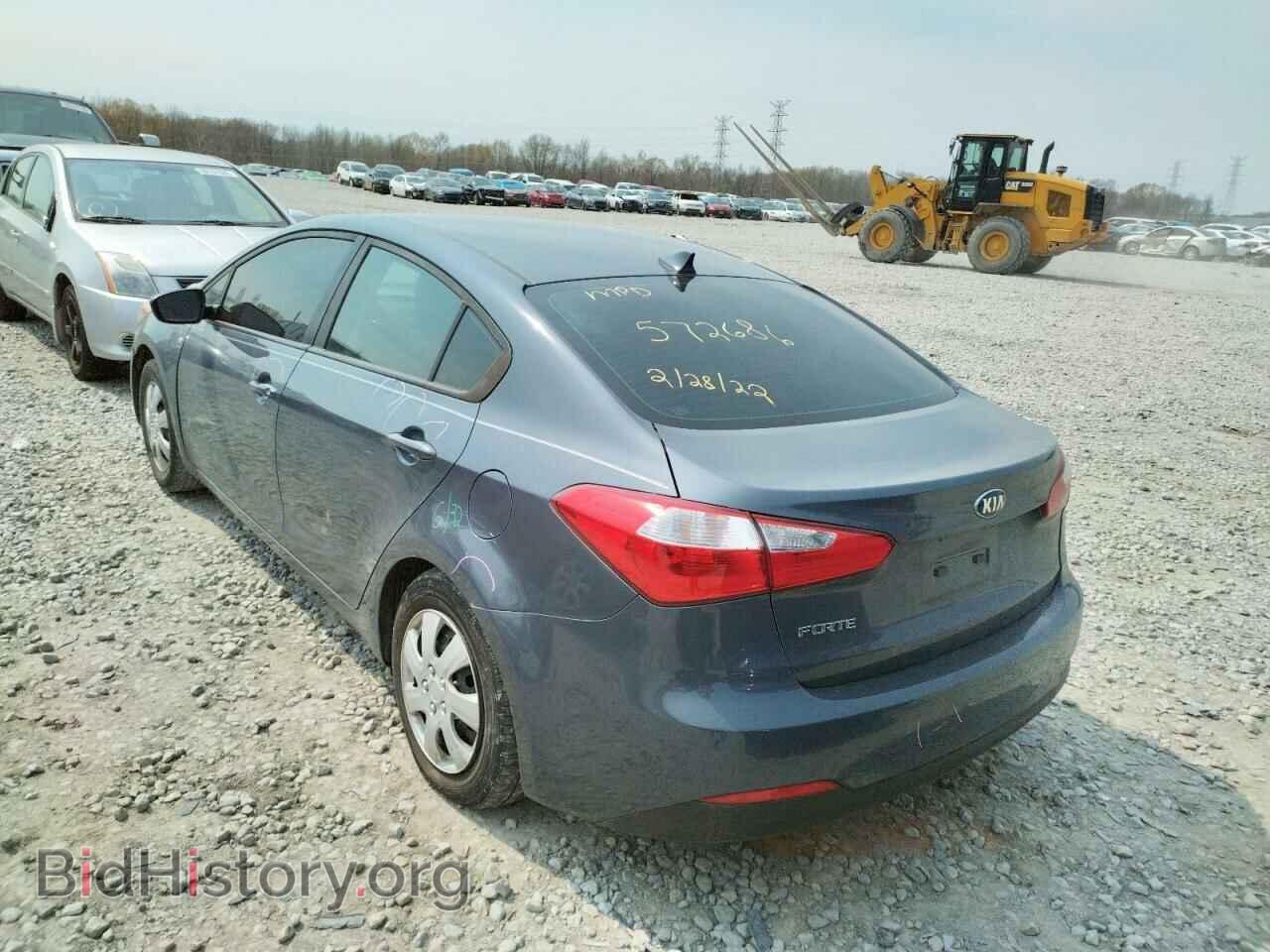 2016 KIA FORTE - VIN: KNAFK4A61G5572686 - Фото 3