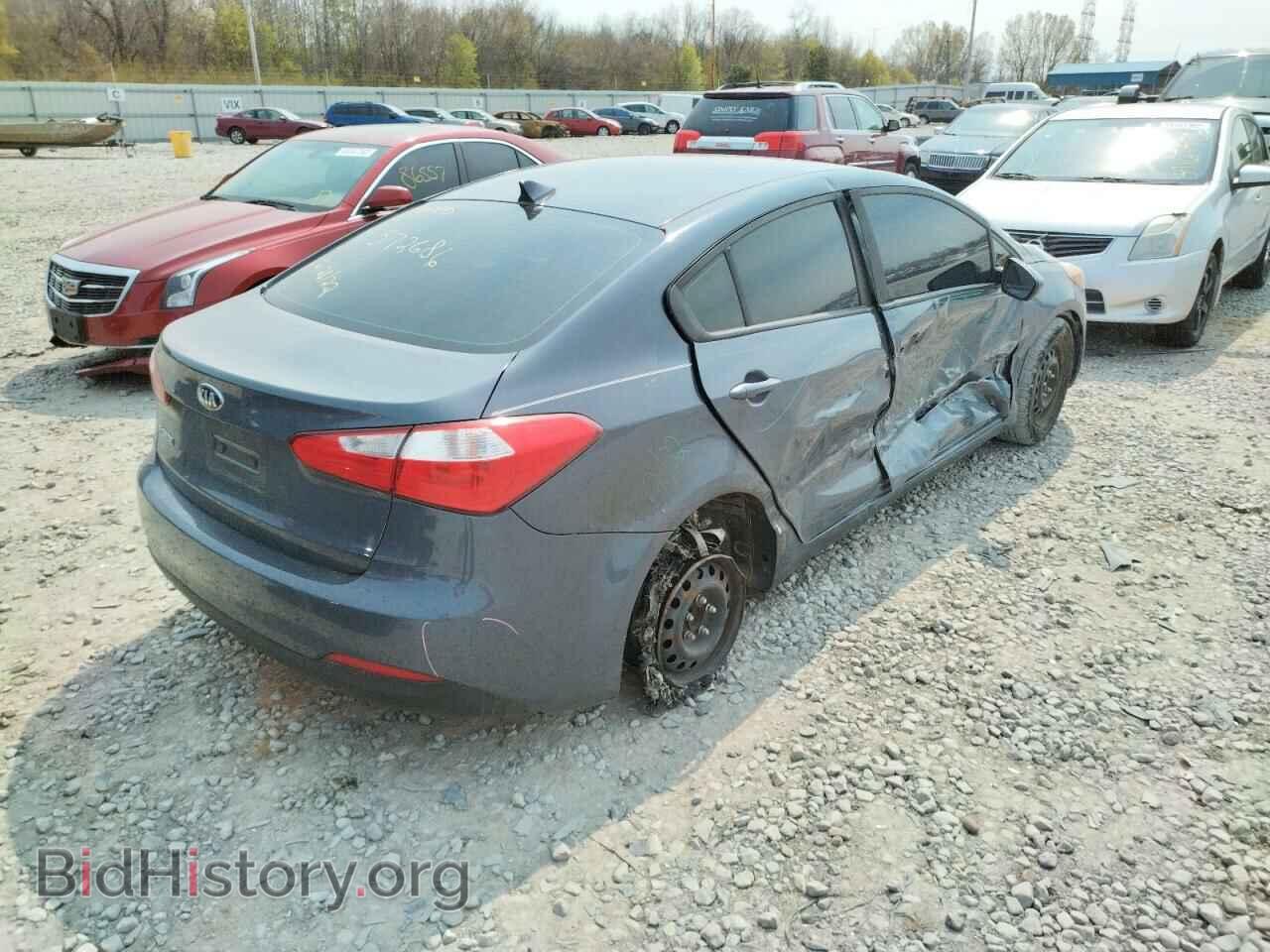 2016 KIA FORTE - VIN: KNAFK4A61G5572686 - Фото 4