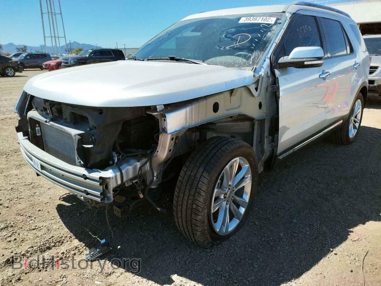 2018 FORD EXPLORER - VIN: 1FM5K8F88JGB31080 - Photo 2