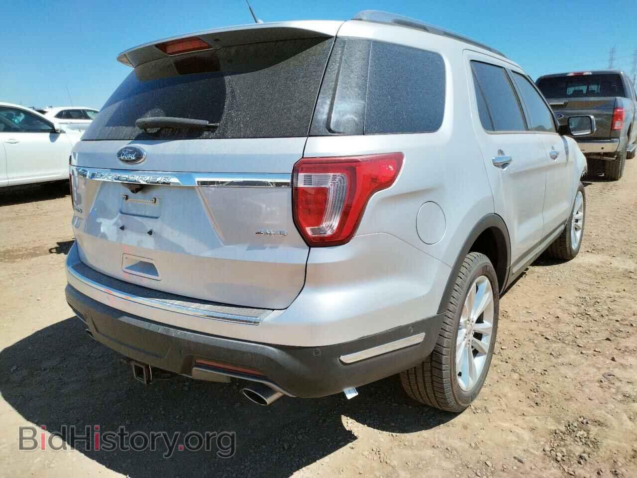 2018 FORD EXPLORER - VIN: 1FM5K8F88JGB31080 - Photo 4