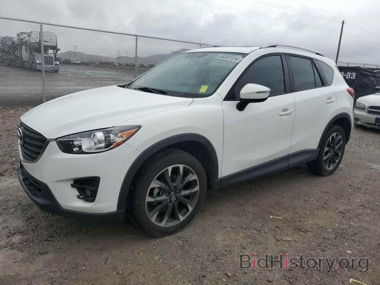 Photo JM3KE4DY7G0839131 - MAZDA CX-5 2016