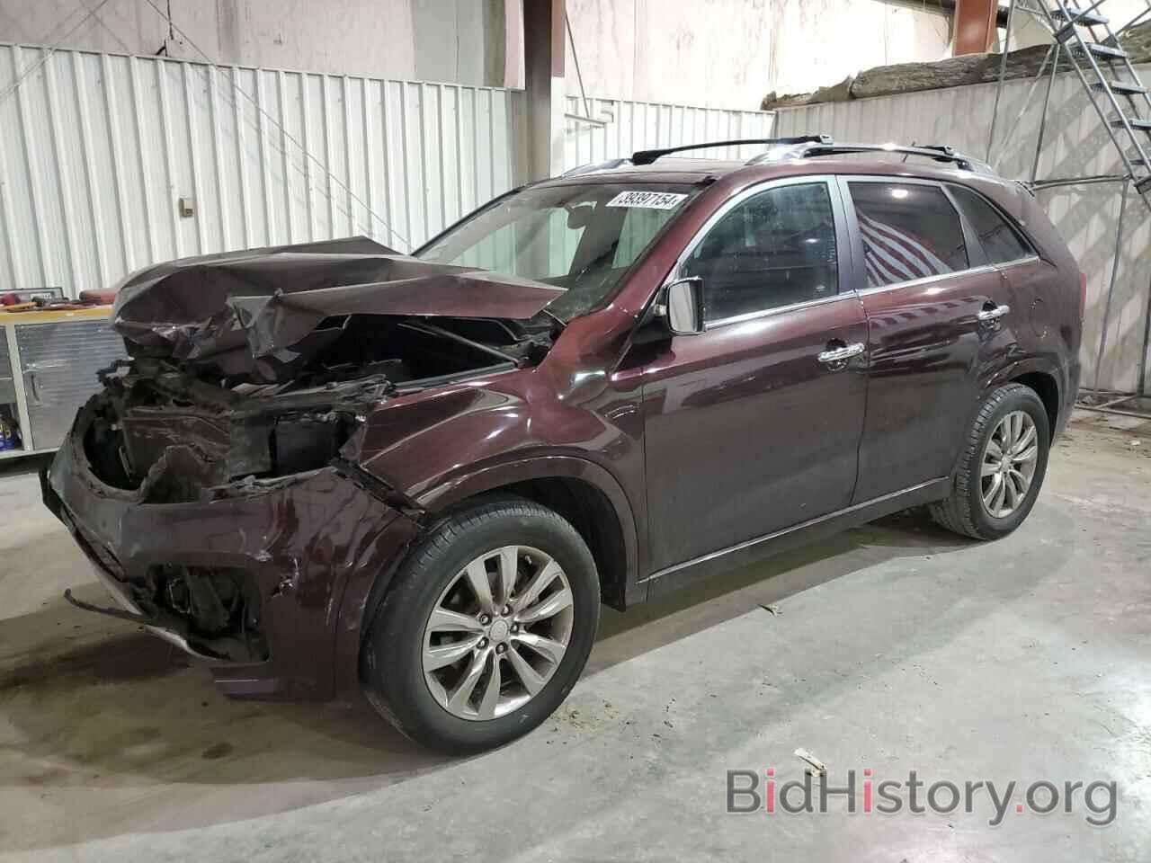 Photo 5XYKW4A24CG302940 - KIA SORENTO 2012