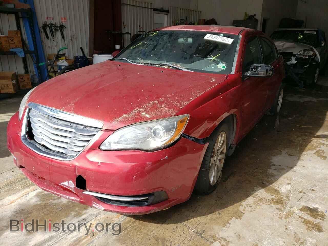 2012 CHRYSLER 200 - VIN: 1C3CCBBB0CN213394 - Фото 2