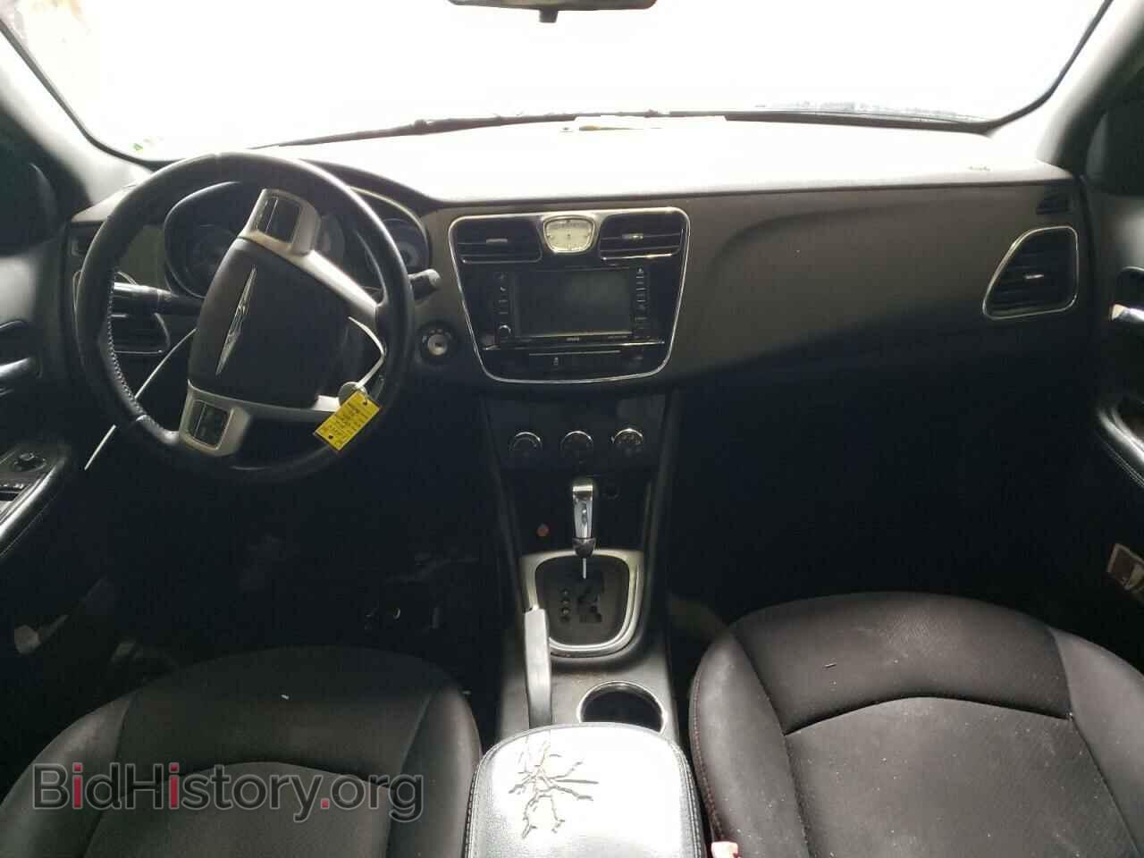 2012 CHRYSLER 200 - VIN: 1C3CCBBB0CN213394 - Фото 9