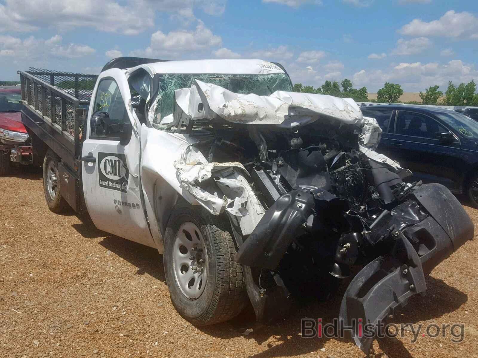 Photo 1GCNCPEX0CZ256294 - CHEVROLET SILVERADO 2012