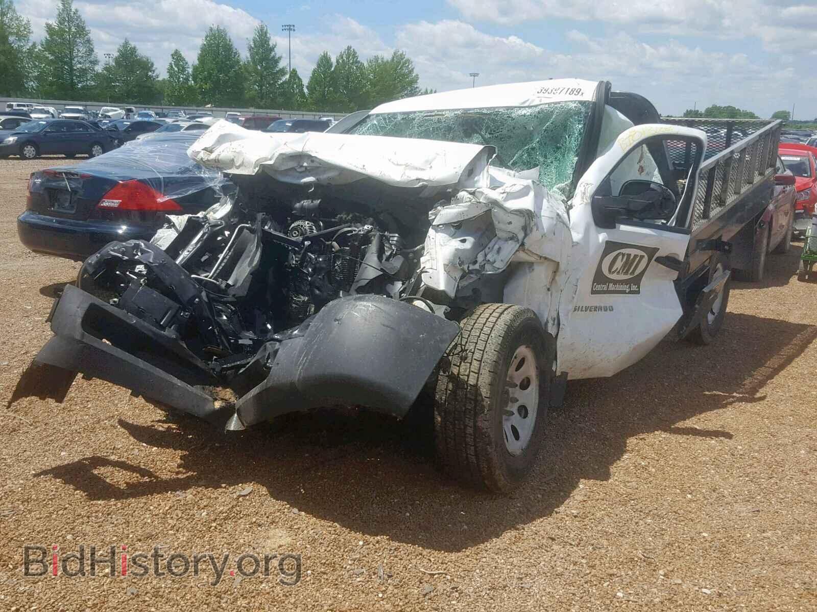 2012 CHEVROLET SILVERADO - VIN: 1GCNCPEX0CZ256294 - Фото 2