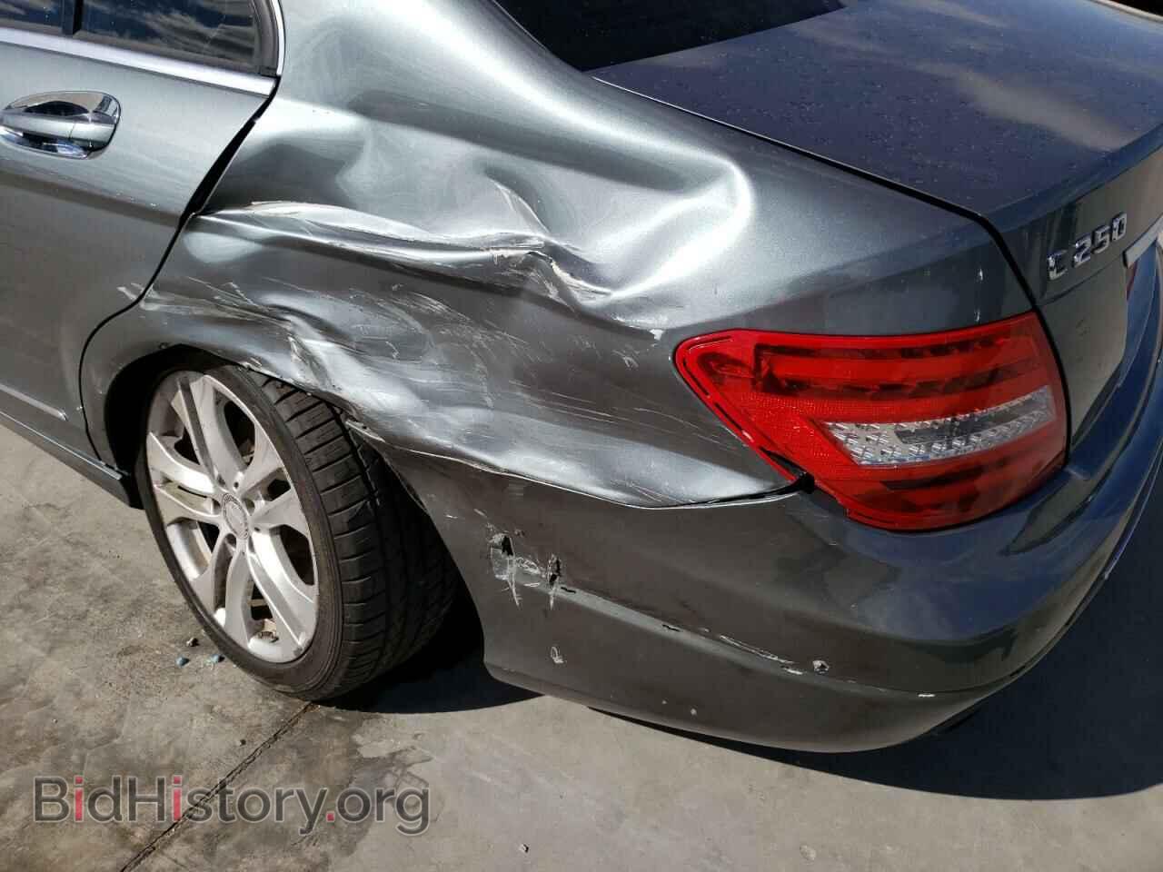 2012 MERCEDES-BENZ C-CLASS - VIN: WDDGF4HB2CR199083 - Фото 9