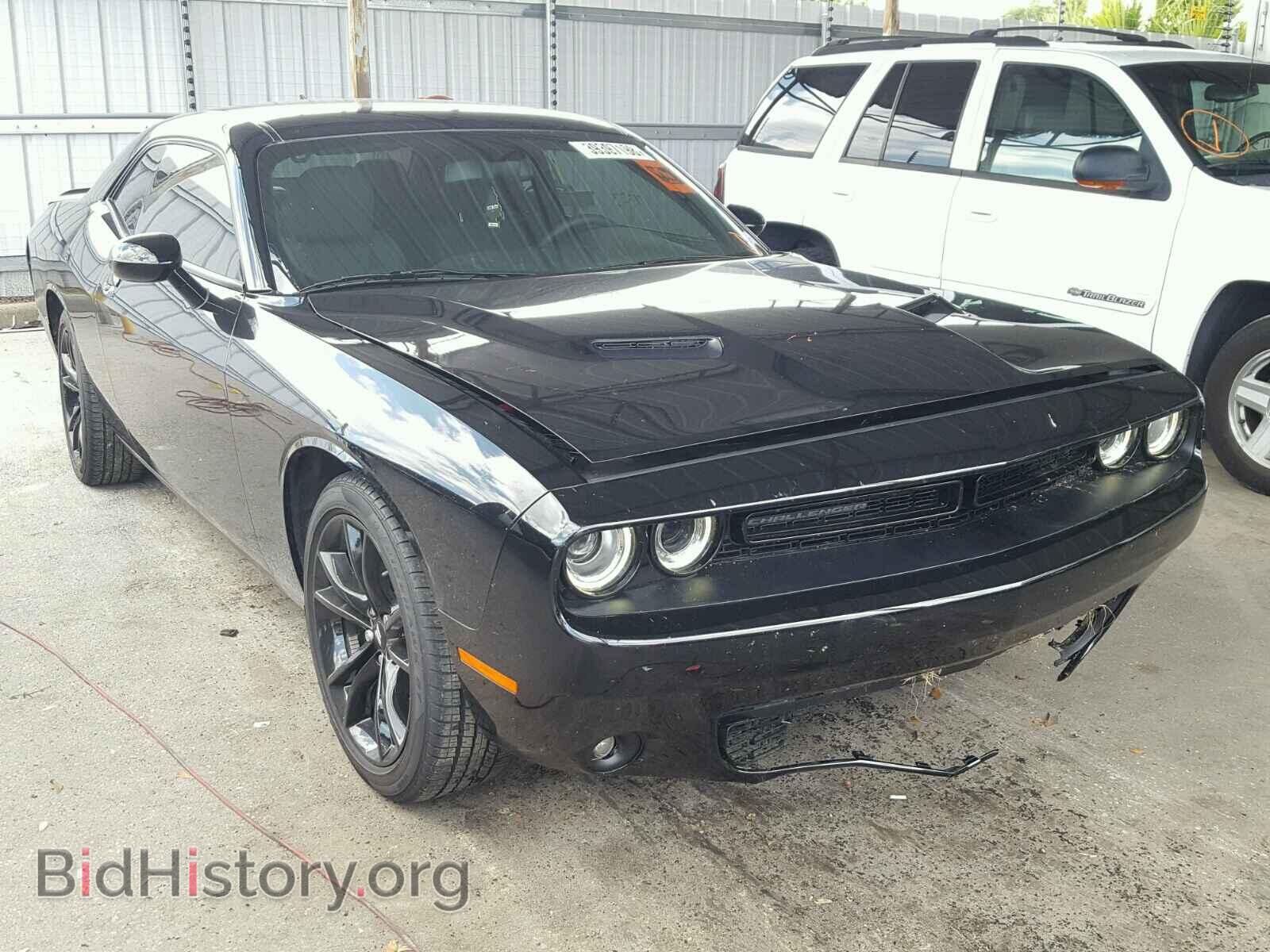 Photo 2C3CDZAG4JH246701 - DODGE CHALLENGER 2018
