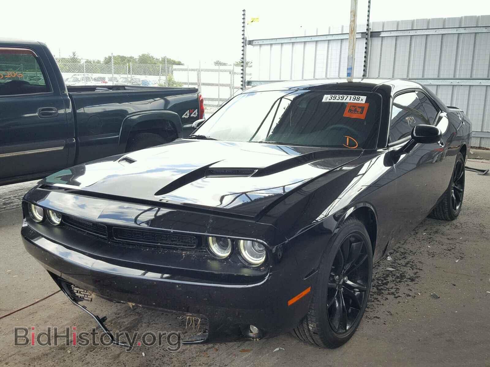 2018 DODGE CHALLENGER - VIN: 2C3CDZAG4JH246701 - Фото 2