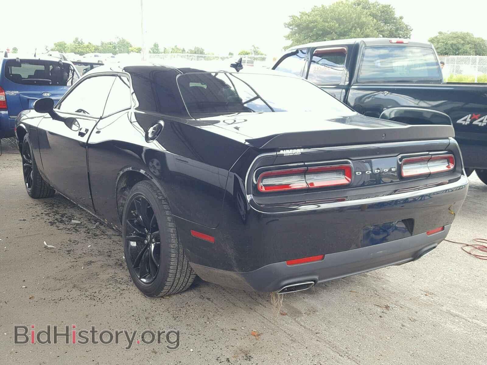 2018 DODGE CHALLENGER - VIN: 2C3CDZAG4JH246701 - Фото 3