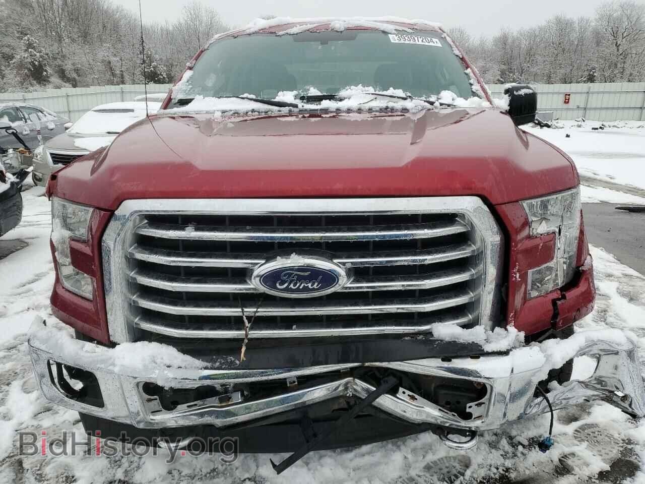 2017 FORD F-150 - VIN: 1FTFW1EG4HFB57219 - Фото 5