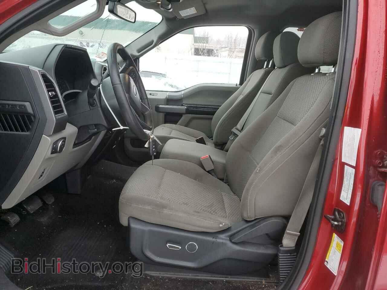 2017 FORD F-150 - VIN: 1FTFW1EG4HFB57219 - Фото 7