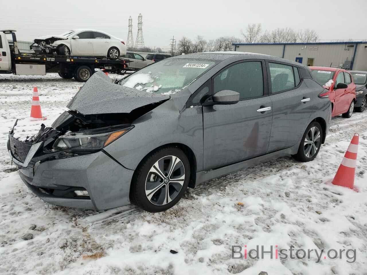 Photo 1N4AZ1CP7LC305299 - NISSAN LEAF 2020