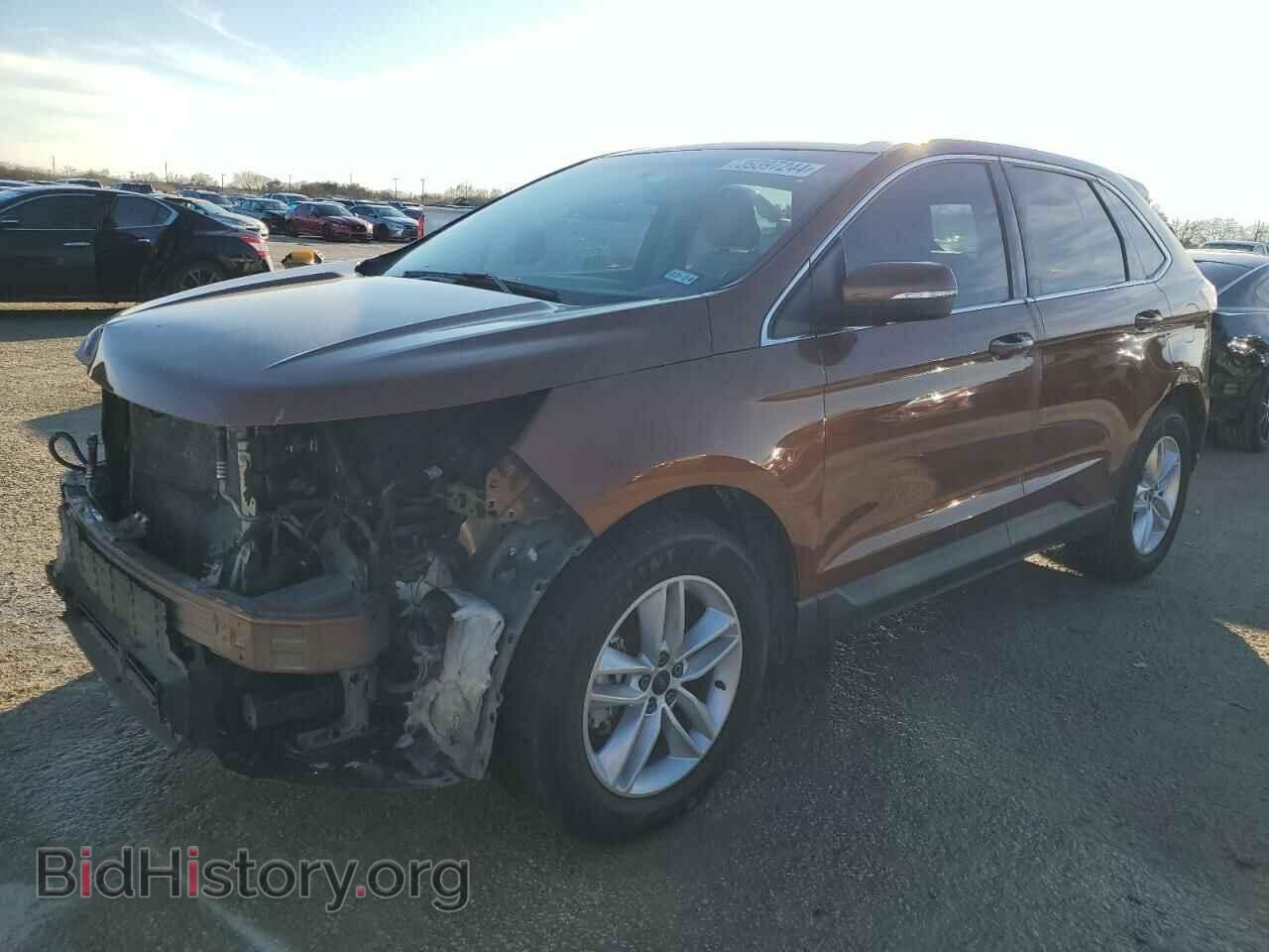 Photo 2FMPK3J92HBC54449 - FORD EDGE 2017