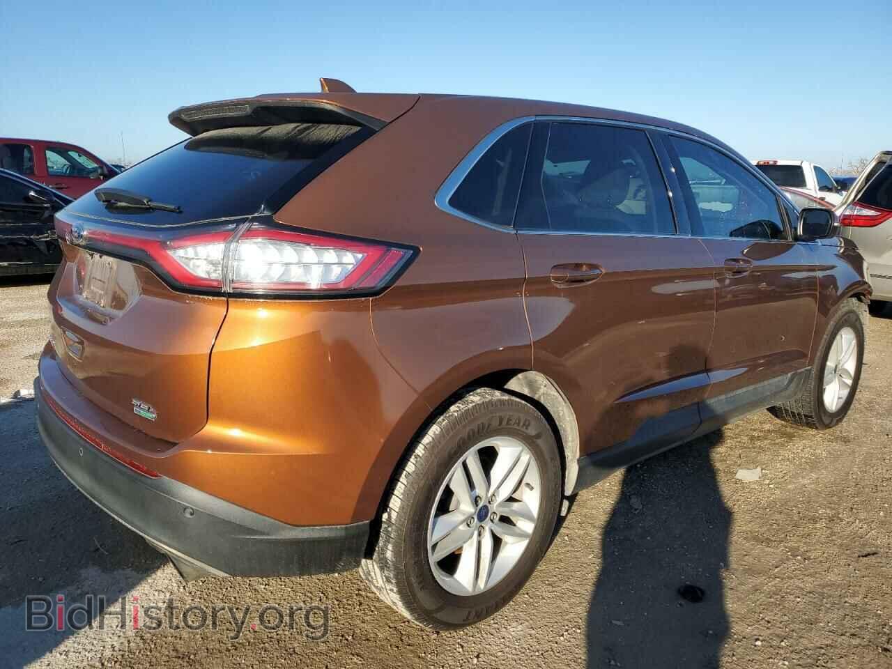 2017 FORD EDGE - VIN: 2FMPK3J92HBC54449 - Photo 3