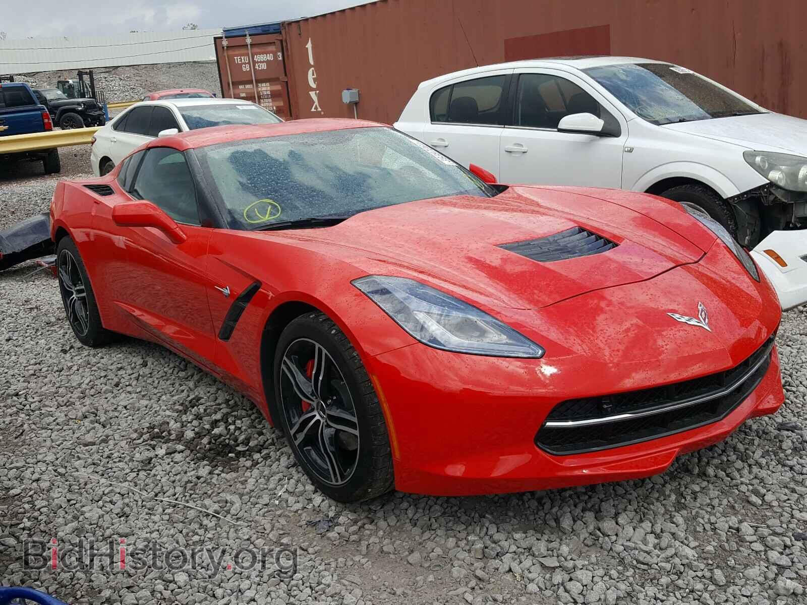 Фотография 1G1YD2D72G5107020 - CHEVROLET CORVETTE 2016