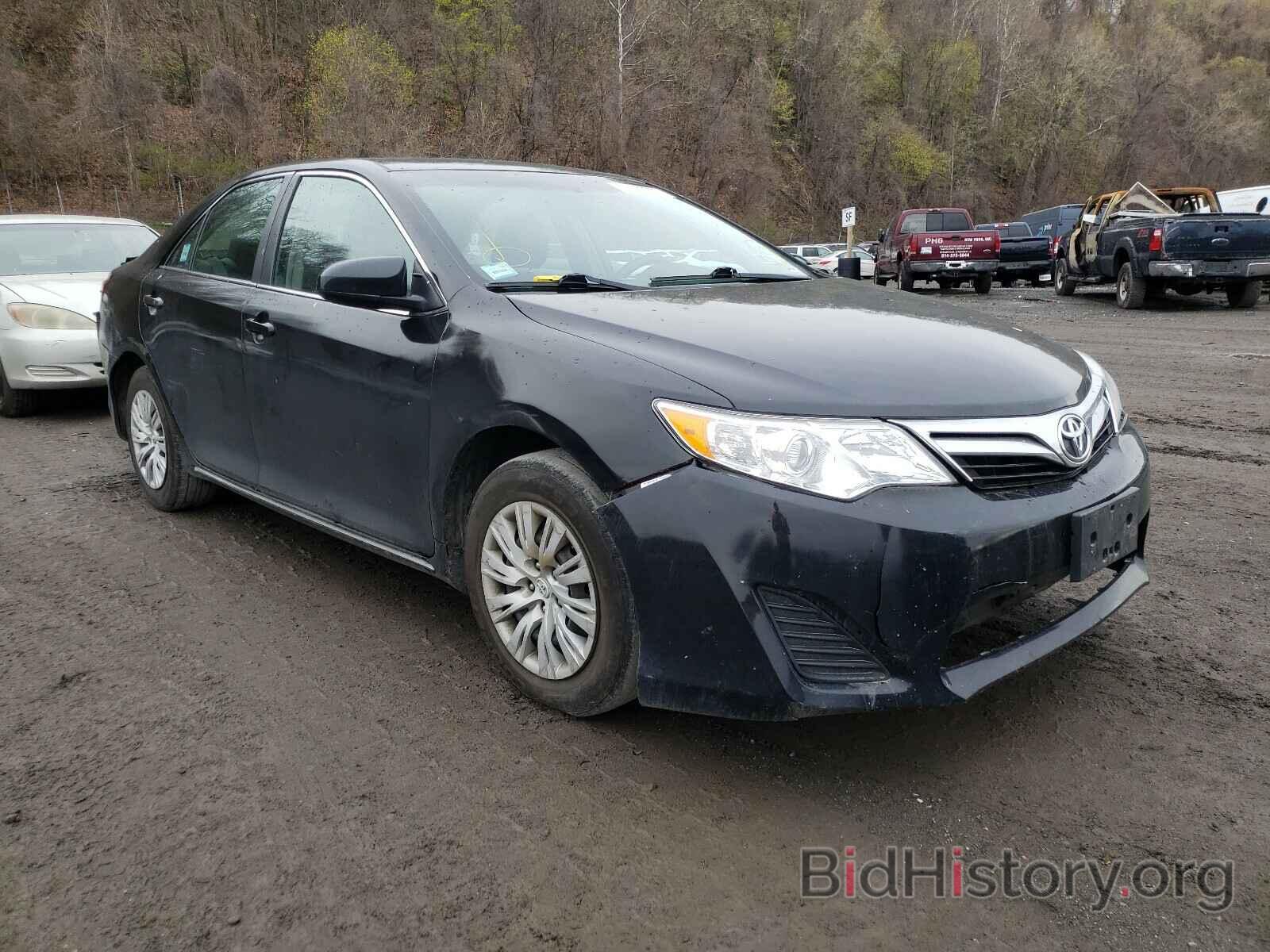 Photo 4T4BF1FK4CR196514 - TOYOTA CAMRY 2012
