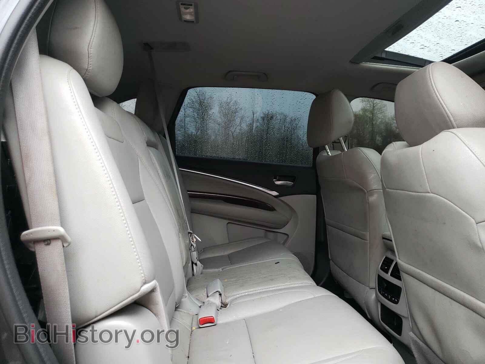 2014 ACURA MDX - VIN: 5FRYD4H20EB016470 - Фото 6