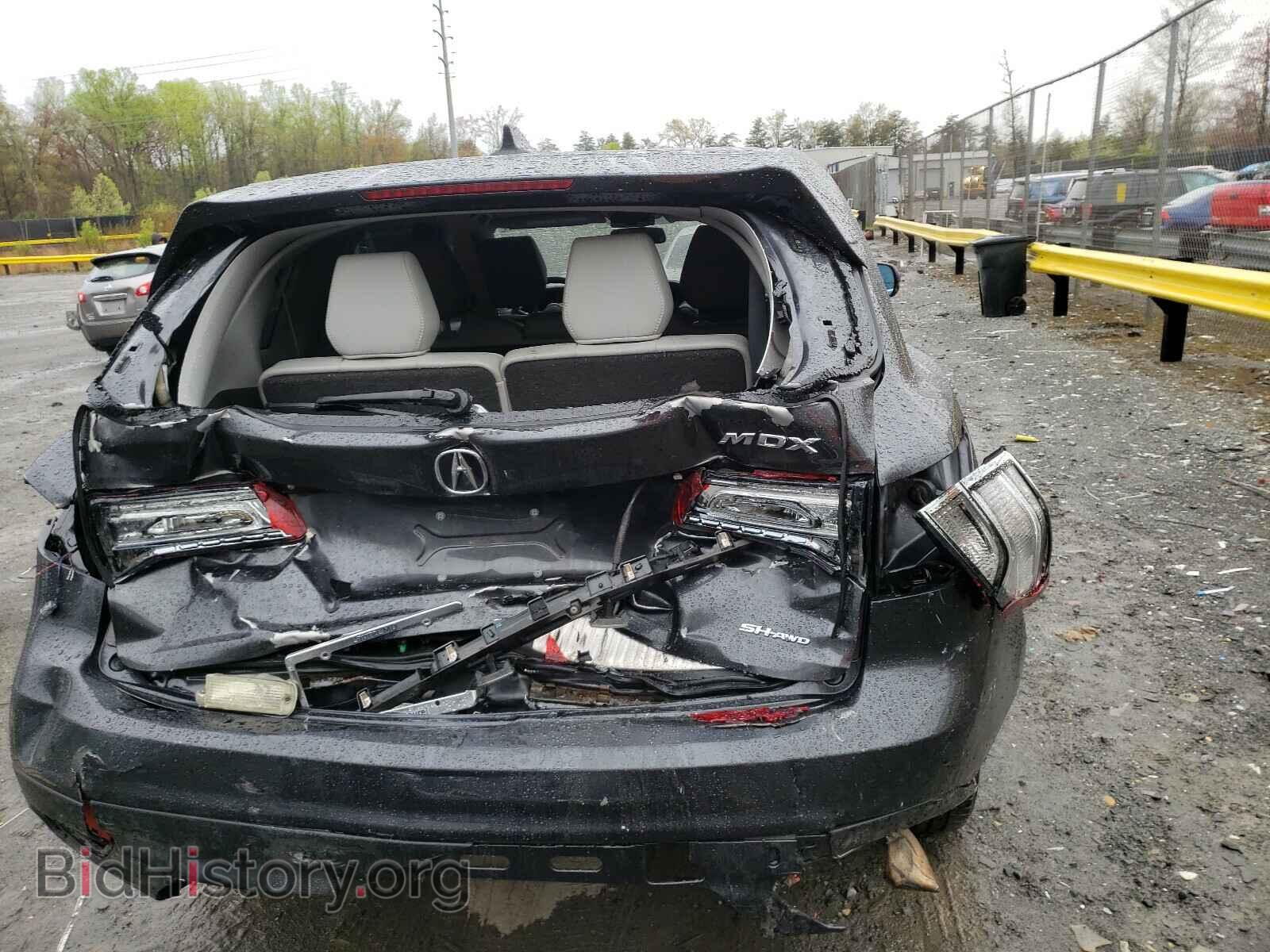 2014 ACURA MDX - VIN: 5FRYD4H20EB016470 - Фото 9