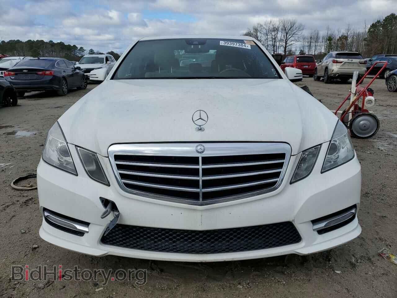 2013 MERCEDES-BENZ E-CLASS - VIN: WDDHF2EB9DA743687 - Фото 5