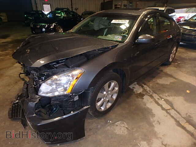 2007 NISSAN MAXIMA - VIN: 1N4BA41EX7C838882 - Фото 2