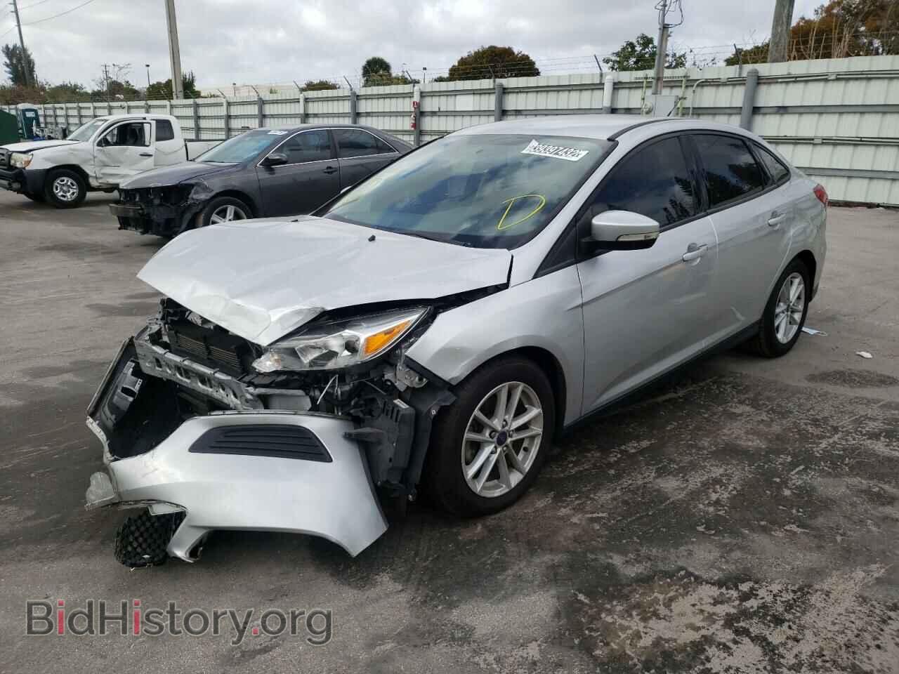 2016 FORD FOCUS - VIN: 1FADP3F27GL402183 - Фото 2