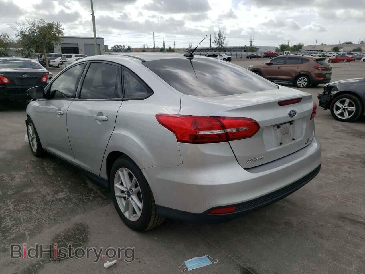 2016 FORD FOCUS - VIN: 1FADP3F27GL402183 - Фото 3