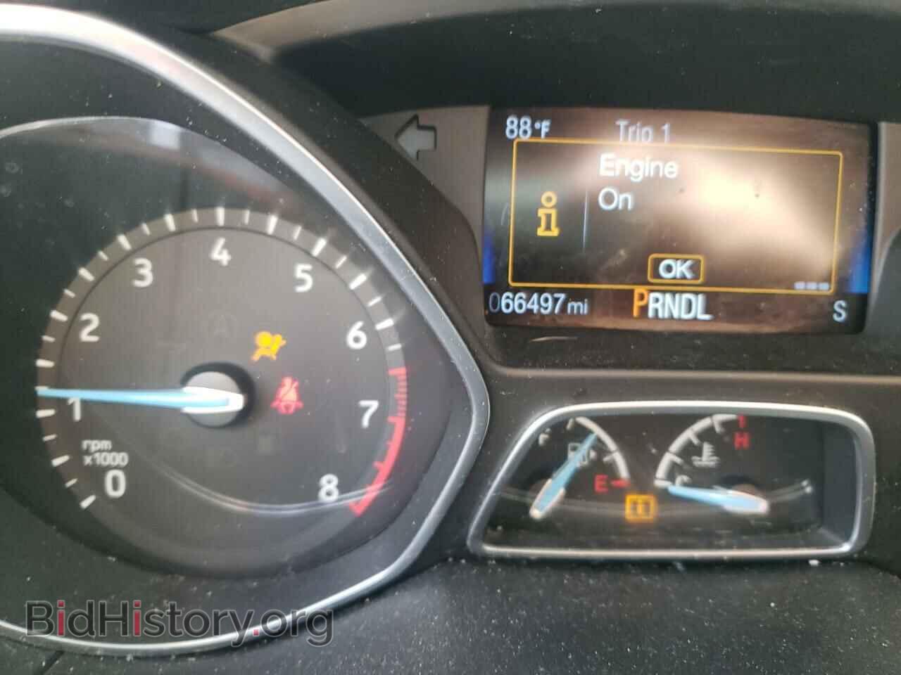 2016 FORD FOCUS - VIN: 1FADP3F27GL402183 - Фото 8