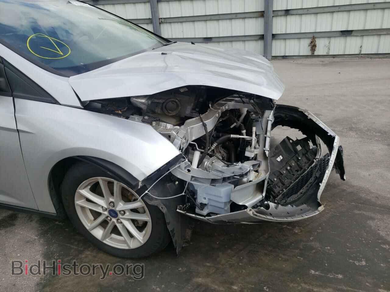 2016 FORD FOCUS - VIN: 1FADP3F27GL402183 - Фото 9