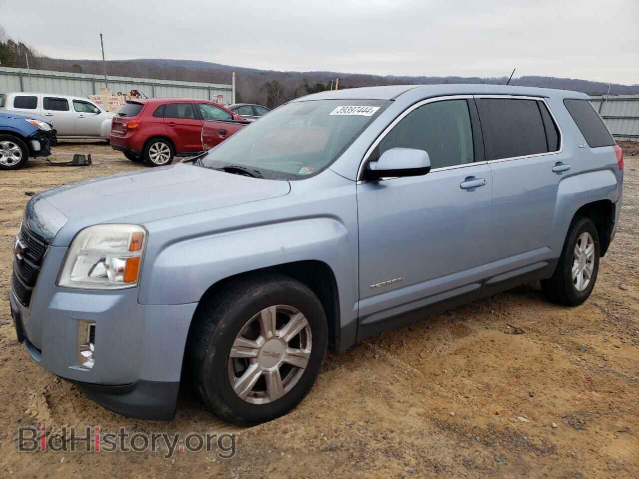 Фотография 2GKFLVEK1E6315689 - GMC TERRAIN 2014