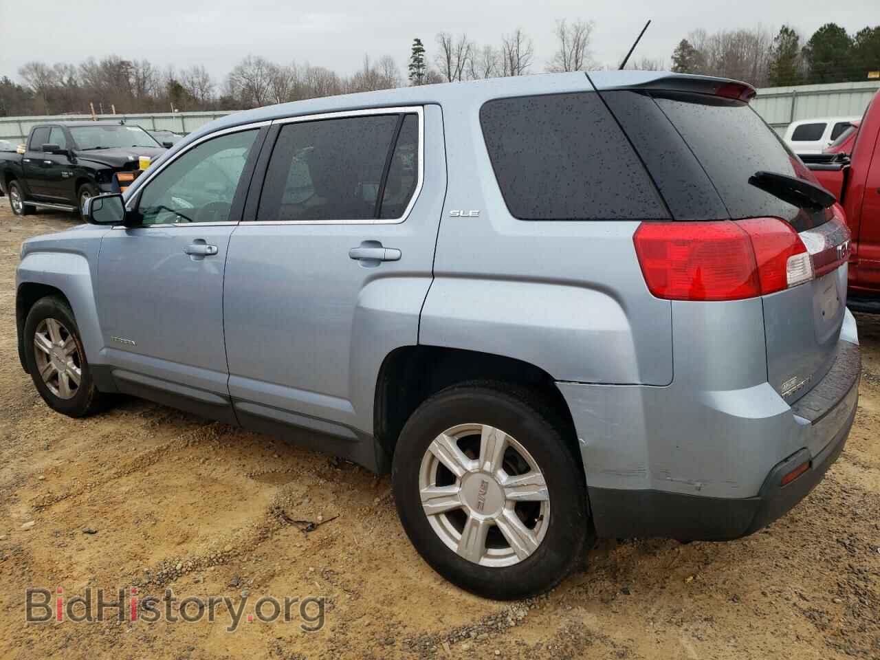 2014 GMC TERRAIN - VIN: 2GKFLVEK1E6315689 - Фото 2