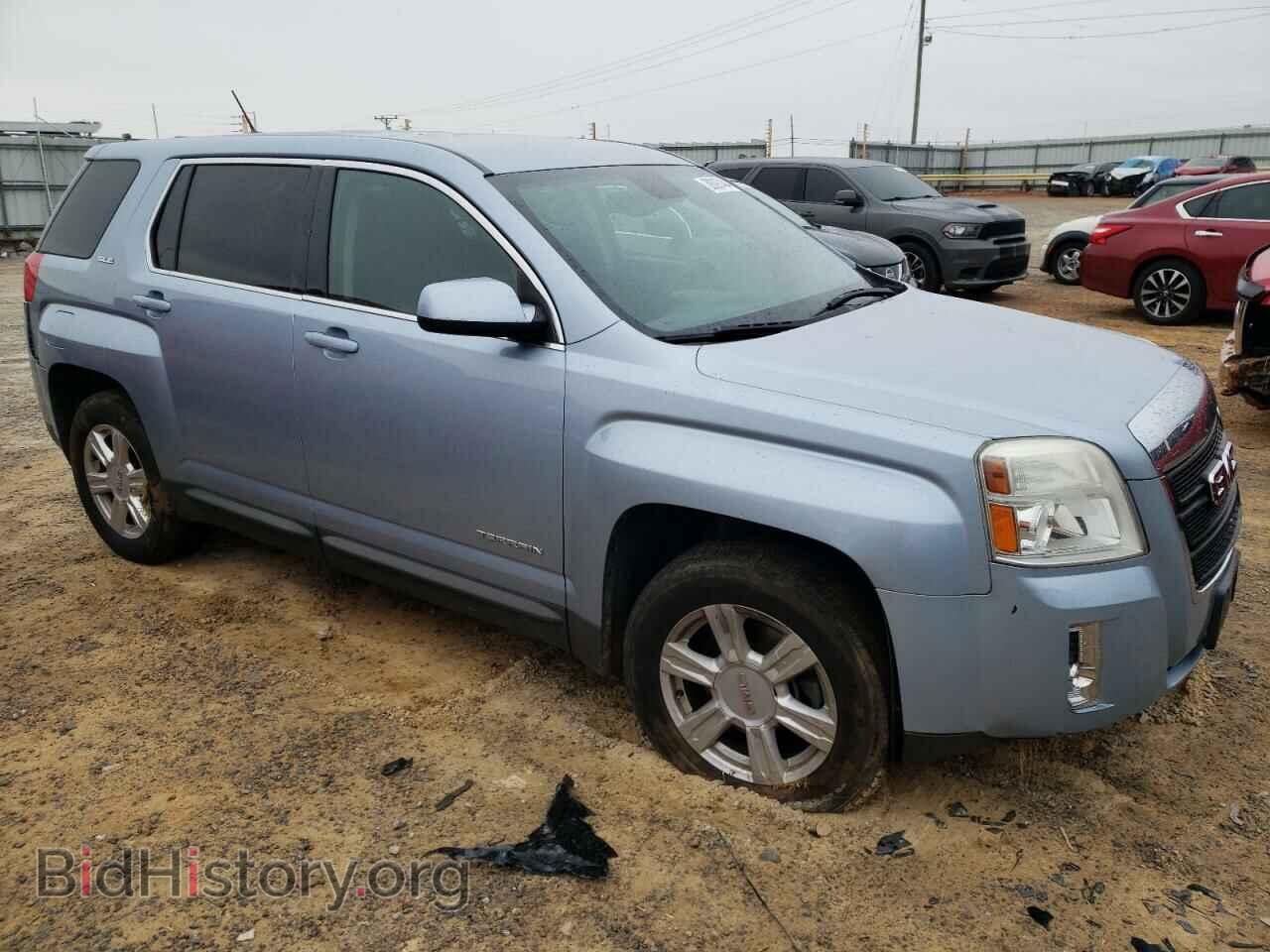 2014 GMC TERRAIN - VIN: 2GKFLVEK1E6315689 - Фото 4