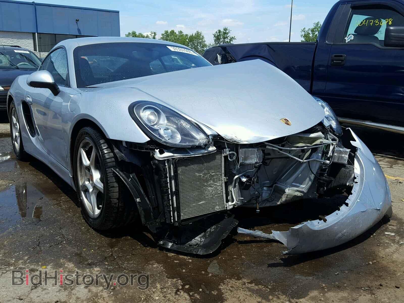 Photo WP0AA2A8XEK173747 - PORSCHE CAYMAN 2014
