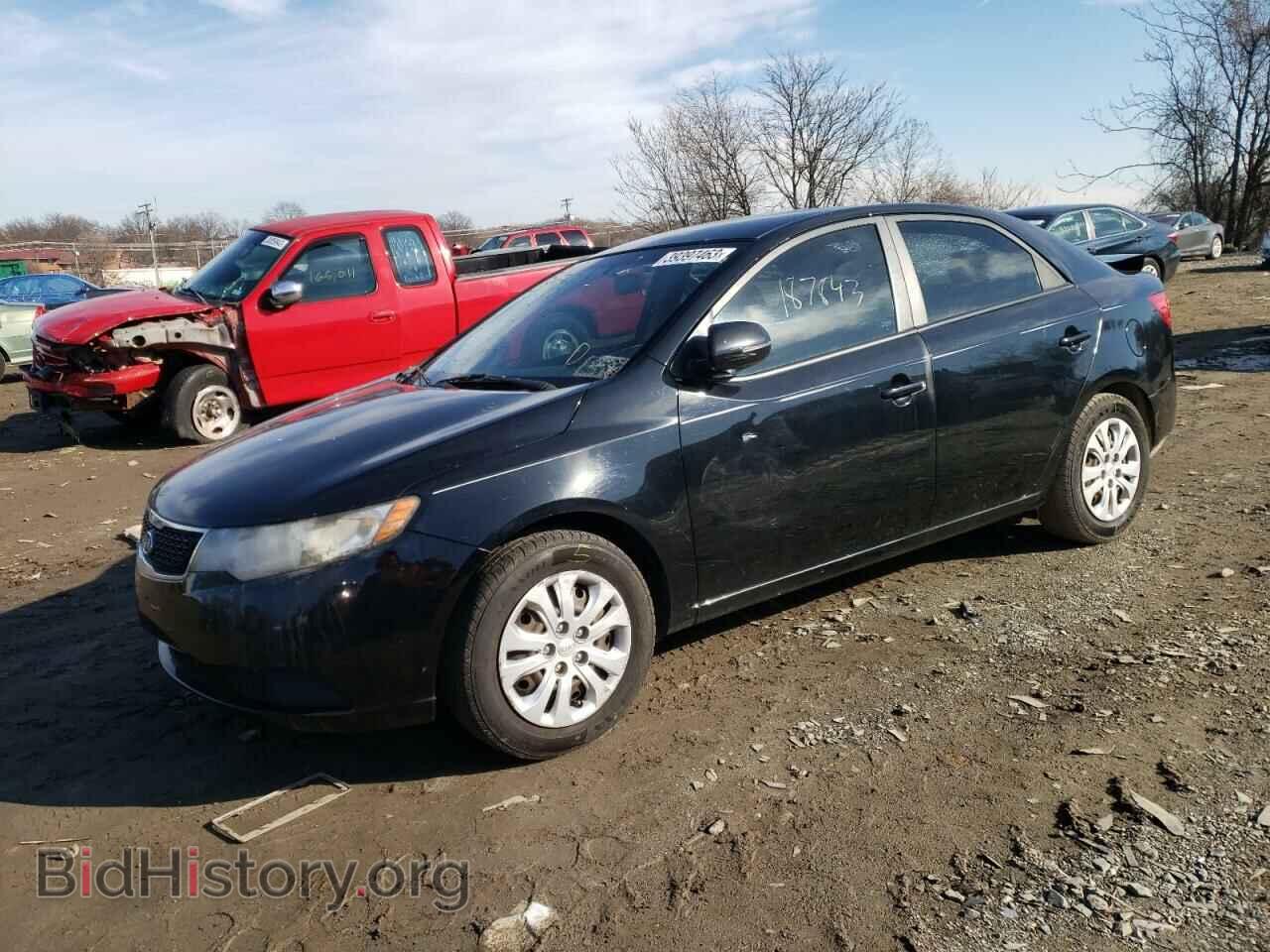 Photo KNAFU4A28C5580608 - KIA FORTE 2012