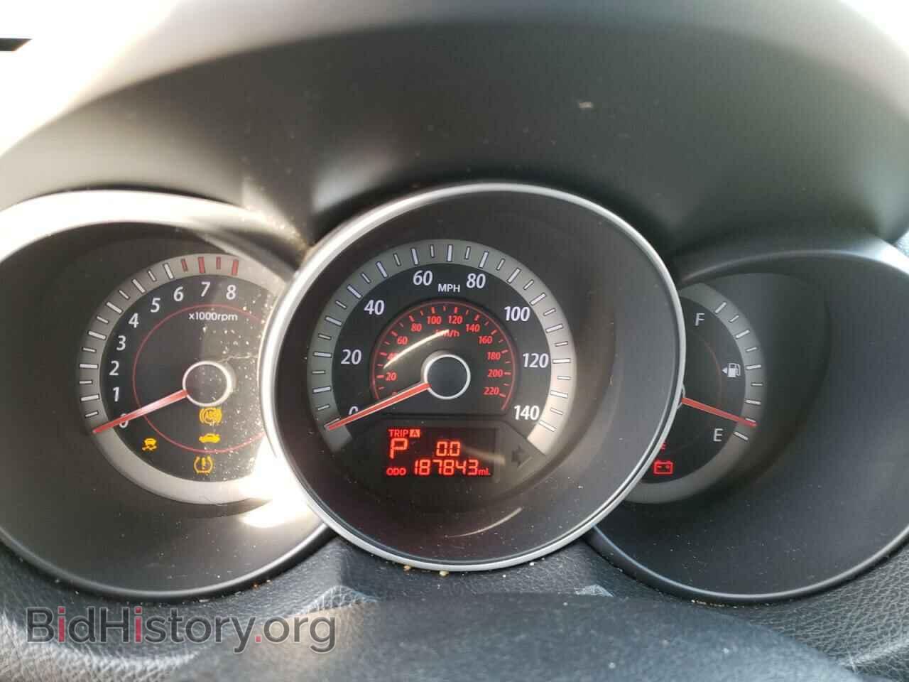 2012 KIA FORTE - VIN: KNAFU4A28C5580608 - Фото 9