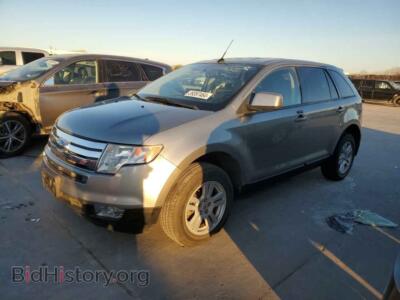 2008 Ford EDGE SEL, gray — VIN 2FMDK48C98BA51567, Copart