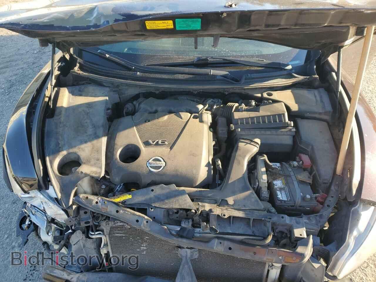 2011 NISSAN MAXIMA - VIN: 1N4AA5AP1BC830004 - Фото 11