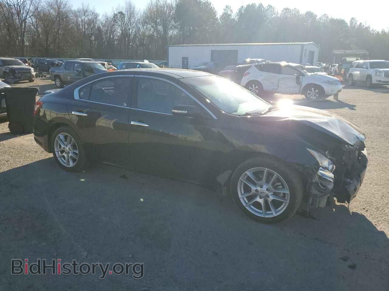 2011 NISSAN MAXIMA - VIN: 1N4AA5AP1BC830004 - Фото 4
